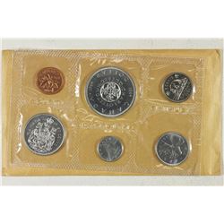1964 CANADA SILVER (PF LIKE) SET WITH ENVELOPE