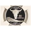 Image 1 : 2007-S SILVER MONTANA QUARTER NGC PF69