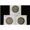 Image 1 : 1948-D,52-S & 58 FRANKLIN HALF DOLLARS