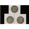 Image 2 : 1948-D,52-S & 58 FRANKLIN HALF DOLLARS