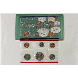 1993 US MINT SET (UNC) P/D (WITH ENVELOPE)