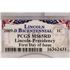 Image 3 : 2009-D LINCOLN PRESIDENCY CENT PCGS MS65RD