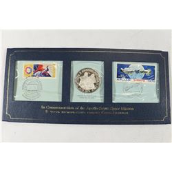 LIMITED EDITION STERLING SILVER PROOF MEDAL &