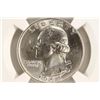 Image 1 : 1964-D WASHINGTON SILVER QUARTER NGC MS65