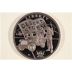 1991 HUTT RIVER PROVINCE $5 1 TROY OZ. .999 FINE