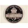 Image 2 : 1991 HUTT RIVER PROVINCE $5 1 TROY OZ. .999 FINE