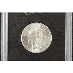 1884 -CC GSA MORGAN SILVER DOLLAR (UNC) NGC MS61