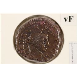 SILVER BILLON 283-285 A.D. CARINUS ANCIENT COIN