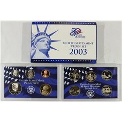 2003 US PROOF SET (WITH BOX)