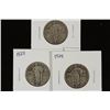Image 1 : 1925,27 & 28 STANDING LIBERTY QUARTERS
