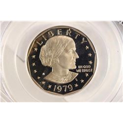 1979-S TYPE I SBA DOLLAR PCGS PR69 DCAM