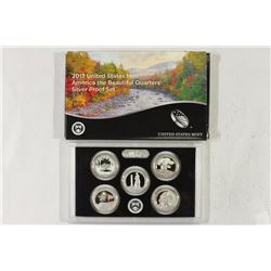 2013 SILVER AMERICA THE BEAUTIFUL QUARTERS