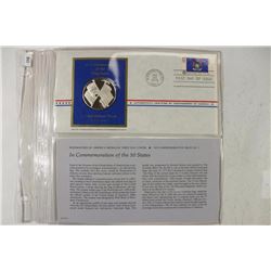 APPROX. 24 GRAM STERLING SILVER PROOF MEDAL