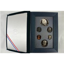 1990 US PRESTIGE PROOF SET EISENHOWER