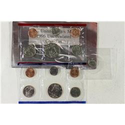 1996 US MINT SET (UNC) P/D (WITH ENVELOPE)