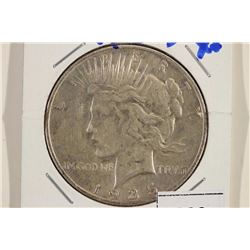 1935-S PEACE SILVER DOLLAR