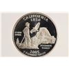 Image 1 : 2005-S SILVER CALIFORNIA QUARTER NGC PF69 ULTRA