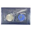 Image 2 : 1973-S  IKE SILVER DOLLAR UNCIRCULATED (BLUE PACK)