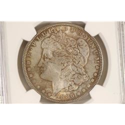 1886 MORGAN SILVER DOLLAR NGC MS63