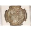 Image 1 : 1886 MORGAN SILVER DOLLAR NGC MS63