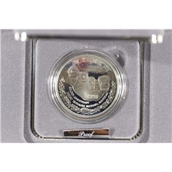 1991-S MT. RUSHMORE PROOF SILVER DOLLAR