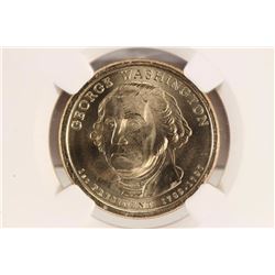 ERROR 2007 WASHINGTON DOLLAR MISSING EDGE LETTERS