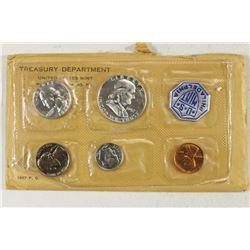 1957 US SILVER PROOF SET (WITH ENVELOPE)