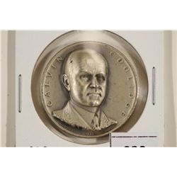 24.4 GRAM .999 FINE SILVER HIGH RELIEF MEDAL