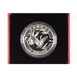 2014 CANADA FINE SILVER COIN O CANADA