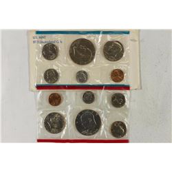 1975 US MINT SET (UNC) P/D (WITH ENVELOPE)