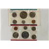 Image 1 : 1975 US MINT SET (UNC) P/D (WITH ENVELOPE)