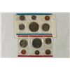 Image 2 : 1975 US MINT SET (UNC) P/D (WITH ENVELOPE)