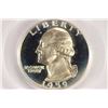Image 1 : 1959 WASHINGTON SILVER QUARTER PCGS PR67 CAM
