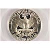 Image 2 : 1959 WASHINGTON SILVER QUARTER PCGS PR67 CAM
