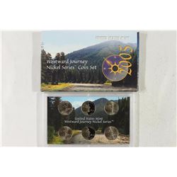 2005 US MINT WESTWARD JOURNEY NICKEL SERIES COIN
