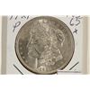 Image 1 : 1921 MORGAN SILVER DOLLAR BU
