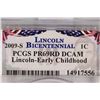 Image 3 : 2009-S LINCOLN EARLY CHILDHOOD CENT PCGS PR69RD