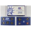 Image 2 : 1999 US PROOF SET (WITH BOX)