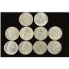 Image 1 : 10 ASSORTED SILVER ROOSEVELT DIMES
