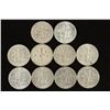 Image 2 : 10 ASSORTED SILVER ROOSEVELT DIMES