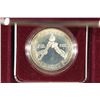 Image 1 : 1988-S US OLYMPIC PROOF SILVER DOLLAR