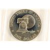 Image 2 : 1976-S VARIETY 2 IKE DOLLAR ANACS PF69 DCAM