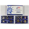 Image 1 : 2005 US PROOF SET (WITH BOX)