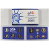 Image 2 : 2005 US PROOF SET (WITH BOX)