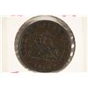 Image 1 : 1850 BANK OF UPPER CANADA HALF PENNY BANK TOKEN