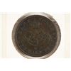 Image 2 : 1850 BANK OF UPPER CANADA HALF PENNY BANK TOKEN