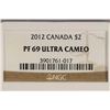 Image 3 : 2012 CANADA $2 NGC PF69 ULTRA CAMEO