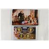 Image 1 : 2007 US PRESIDENTIAL DOLLAR PROOF SET WITH BOX