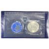 Image 1 : 1971-S  IKE SILVER DOLLAR UNCIRCULATED (BLUE PACK)