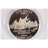 Image 2 : 1999-S SILVER NEW JERSEY QUARTER PCGS PR69 DCAM